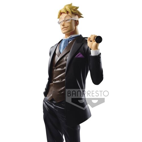 Figura Marco One Piece Treasure Cruise World Journey - PVC - 23 cm - Banpresto