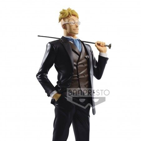 Figura Marco One Piece Treasure Cruise World Journey - PVC - 23 cm - Banpresto