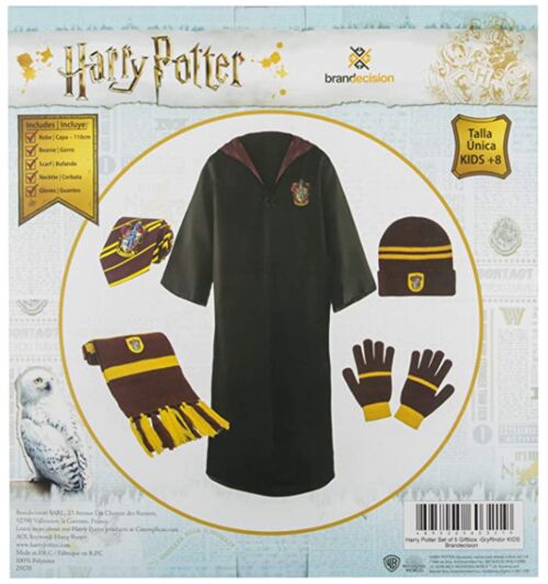Caja Regalo Kids Uniforme Harry Potter Gryffindor