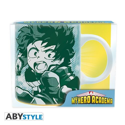Taza Midoriya Deku My Hero Academia - Porcelana 320 ml