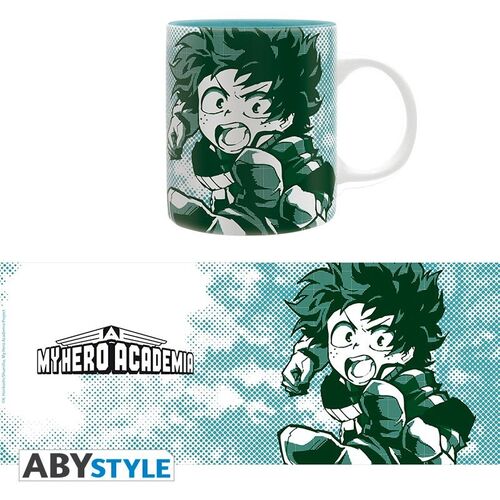 Taza Midoriya Deku My Hero Academia - Porcelana 320 ml