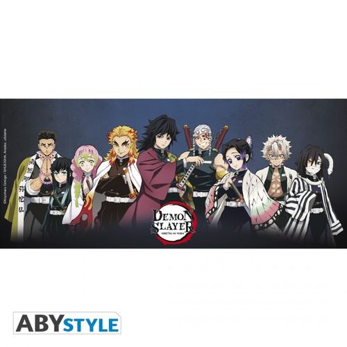 Taza Pilares Kimetsu no Yaiba Demon Slayers - Porcelana - 320 ml