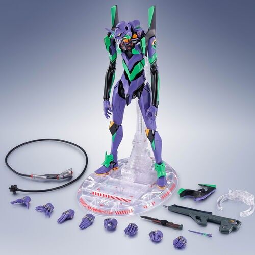 Figura Evangelio Test Type-01 Rebuild of Evangelion - PVC - 40 cm - Tamashi Nations Dynaction