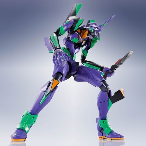 Figura Evangelio Test Type-01 Rebuild of Evangelion - PVC - 40 cm - Tamashi Nations Dynaction