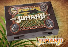 Replica Jumanji Original Edicion Coleccionista - Resina - 41 cm Replica Jumanji Original Edicion Coleccionista - Resina - 41 cm