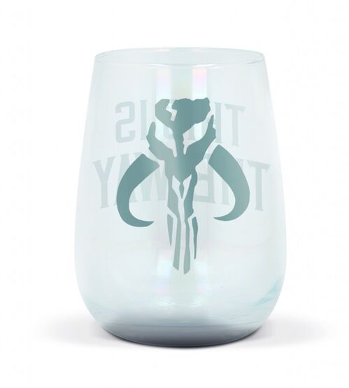 Set 2 Vasos de Cristal 510ML The Child Mandalorian