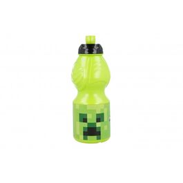 Botella Sport Minecraft - Plastico - 400 ml