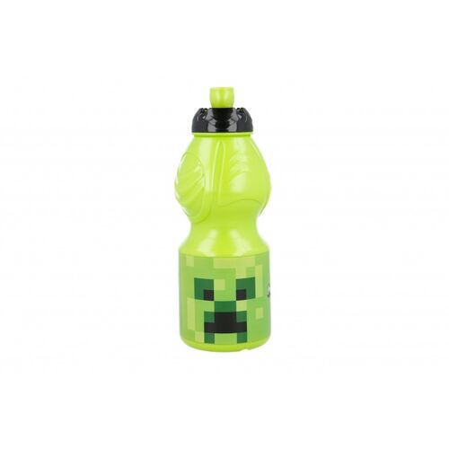 Botella Sport Minecraft - Plastico - 400 ml