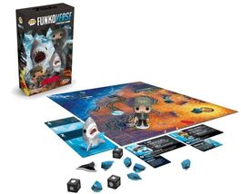 Juego mesa POP Funkoverse Tiburon 2fig Ingles