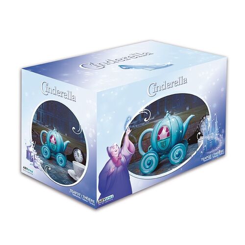 DISNEY - Teapot - Cinderella - Carriage