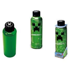 Botella Termo Creeper Minecraft - Acero Inoxidable - 515 ml