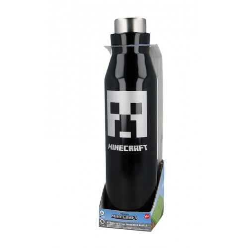 Botella Termo Diablo Minecraft - Acero Inoxidable - 580 ml