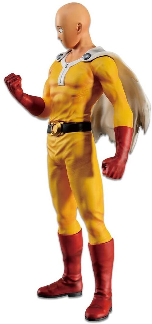 Figura Saitama One Punch Man - PVC - 25 cm - Ichibansho