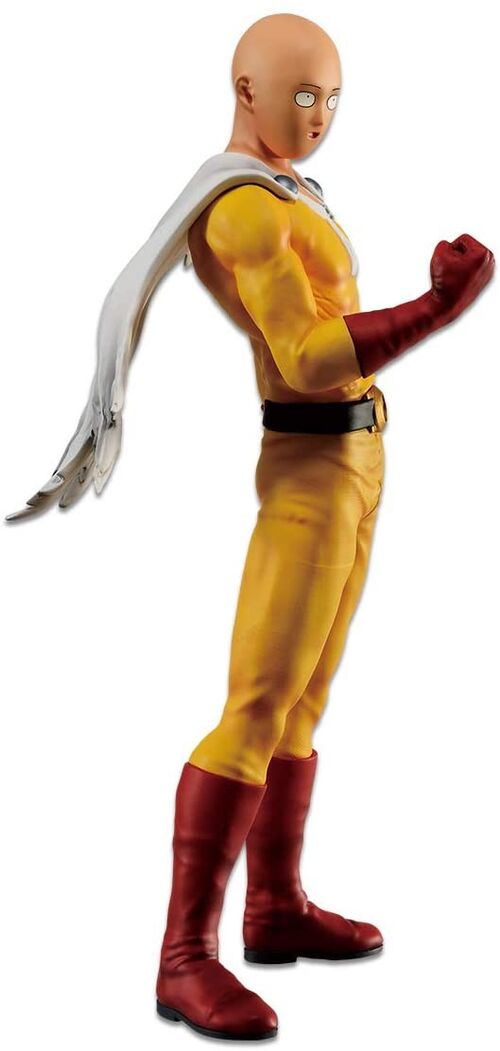 Figura Saitama One Punch Man - PVC - 25 cm - Ichibansho