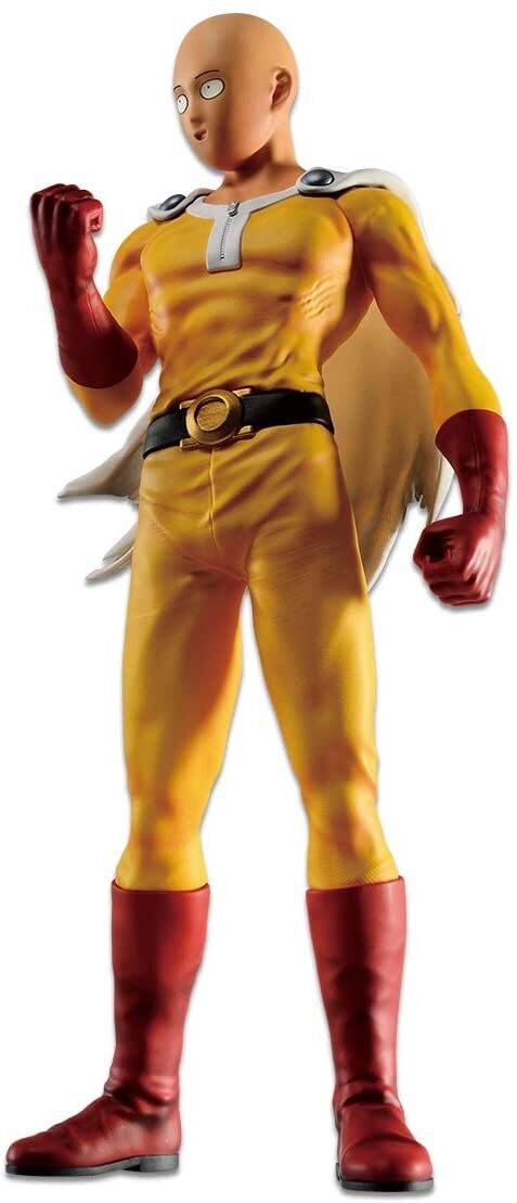 Figura Saitama One Punch Man - PVC - 25 cm - Ichibansho