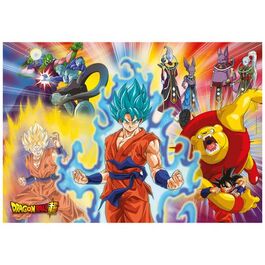 Puzzle 180 2 DRAGON BALL - 2019