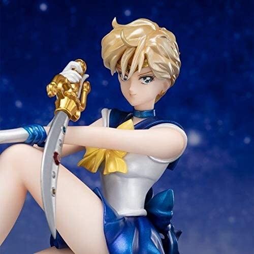 Figura Sailor Urano Sailor Moon - PVC - 16,5 cm - Tamashii Nations Figuarts Zero Chouette