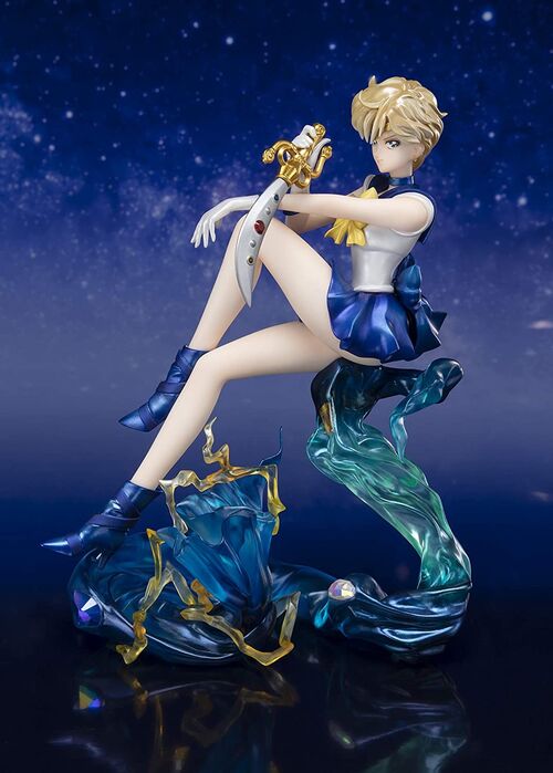 Figura Sailor Urano Sailor Moon - PVC - 16,5 cm - Tamashii Nations Figuarts Zero Chouette