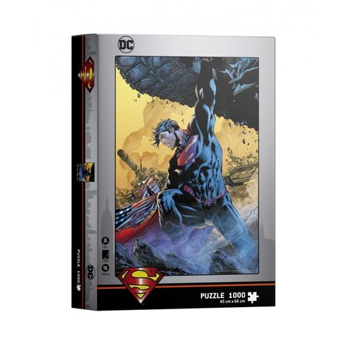 Puzzle Universo DC Superman Tanque - 1000 Piezas