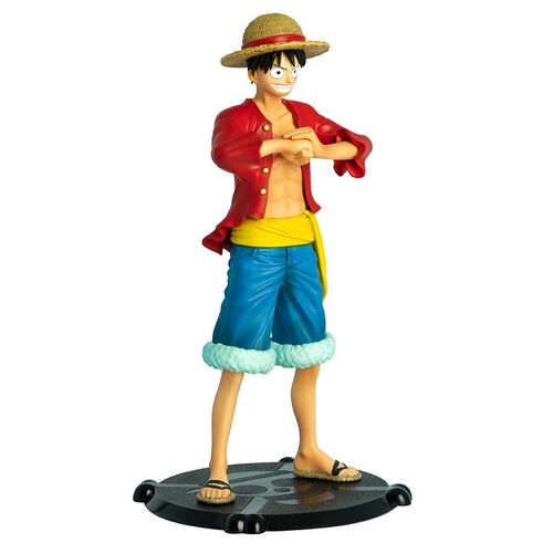 Figura Monkey D. Luffy One Piece - PVC - 17 cm