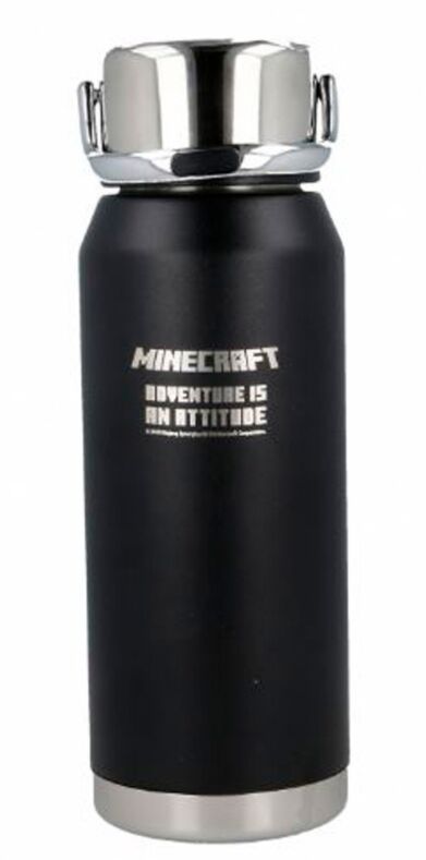 Botella Termo Acero Inoxidable Minecraft - Acero inoxidable - 505 ml