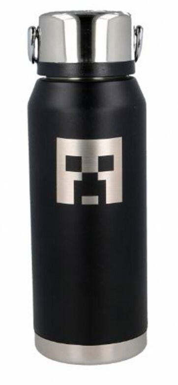 Botella Termo Acero Inoxidable Minecraft - Acero inoxidable - 505 ml