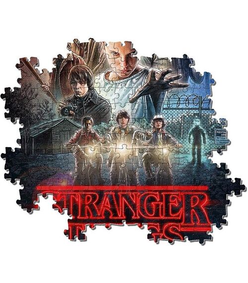 Puzzle Stranger Things Temporada 1 - 1000 Piezas