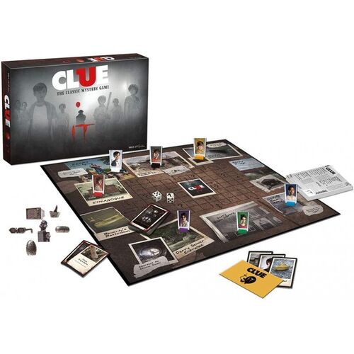 Juego de Mesa Cluedo - IT