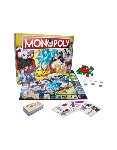 Juego de Mesa Monopoly - Dragon Ball Super