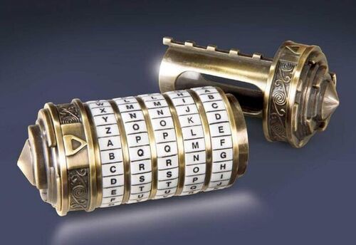 Réplica Mini Cryptex - El Código da Vinci