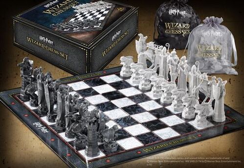 Juego De Mesa Harry Potter Ajedrez Mágico