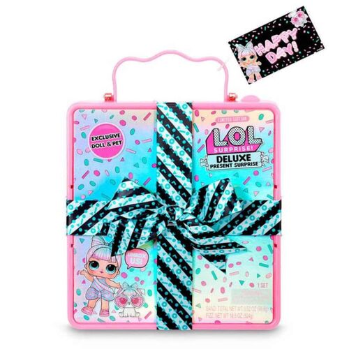 Caja Sorpresa Lol Surprise Deluxe