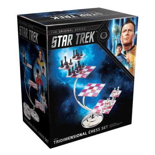 Réplica Star Trek Ajedrez Tridimensional