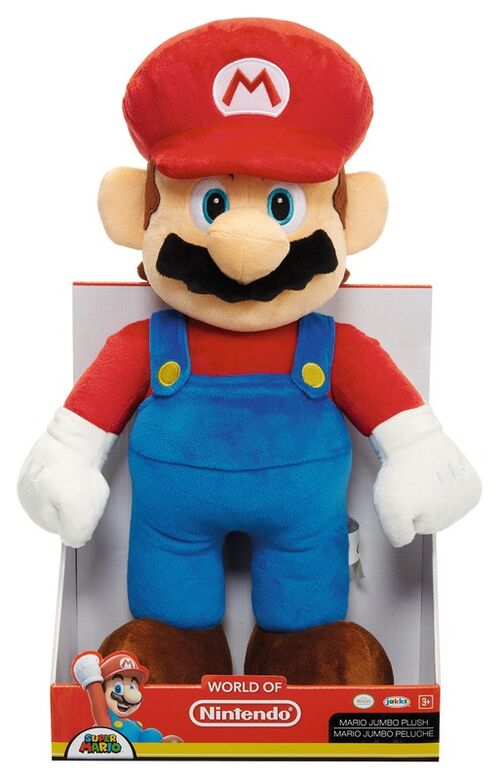 Peluche Super Mario Gigante