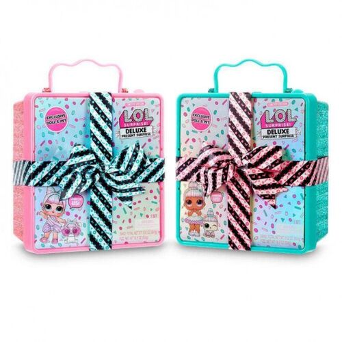 Caja Sorpresa Lol Surprise Deluxe