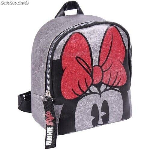 Mochila Minnie Gris [C3265]