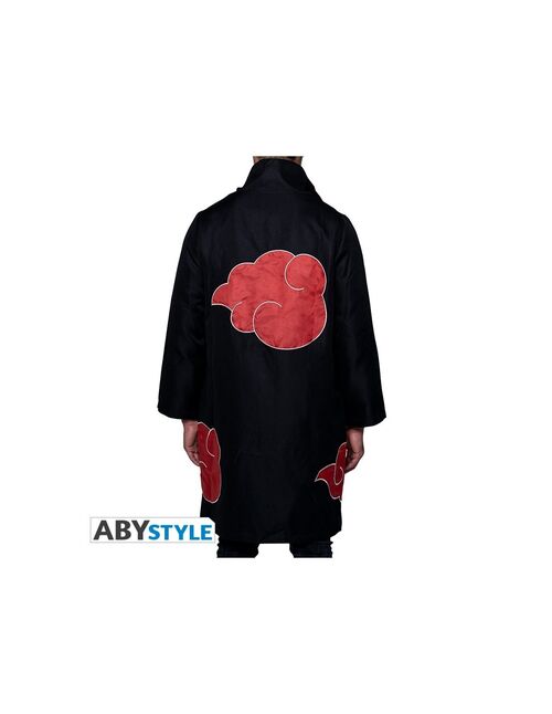 Capa abrigo Akatsuki Naruto Shippuden