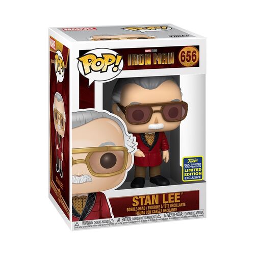 Funko POP! Stan Lee Iron Man LIMITED EDITION 656 - Marvel