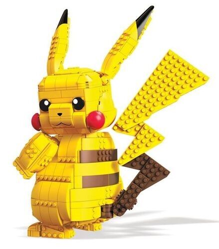 Kit de Construcción Pikachu JUMBO Pokemon - 806 Piezas