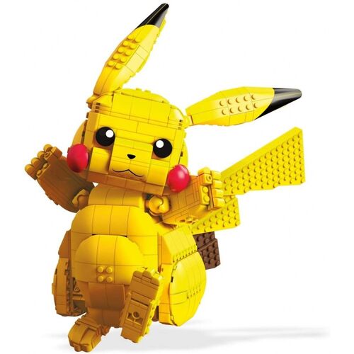 Kit de Construcción Pikachu JUMBO Pokemon - 806 Piezas