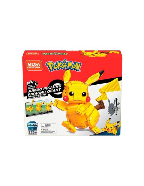 Kit de Construcción Pikachu JUMBO Pokemon - 806 Piezas