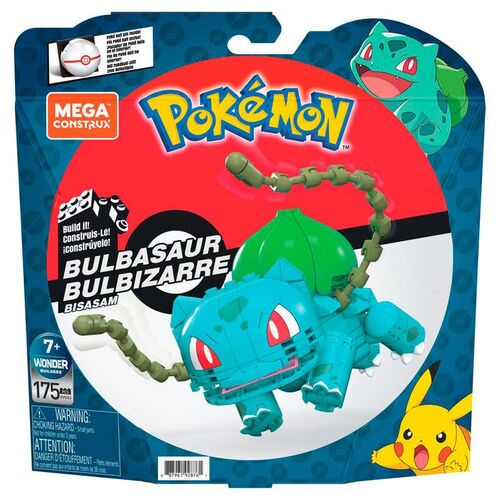 Kit de Construccin Bulbasaur Pokemon - 175 Piezas