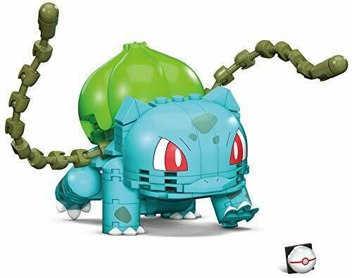 Kit de Construccin Bulbasaur Pokemon - 175 Piezas