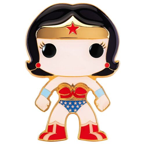 Funko POP PIN! Wonder Woman 04 - DC Super Heroes