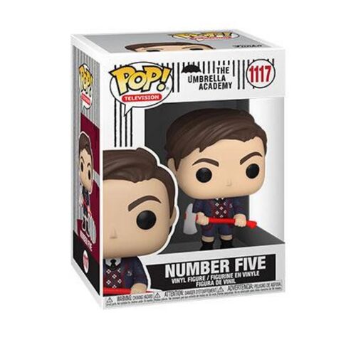 Funko POP! Number Five 1117 - The Umbrella Academy