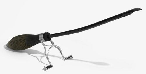 Replica Nimbus 2001 Harry Potter - Porcelana y Metal - 103 cm