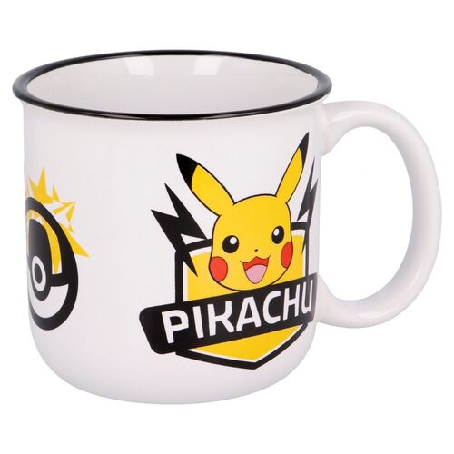 Taza Pikachu Ultra Ball Pokemon - 400 ml - Ceramica