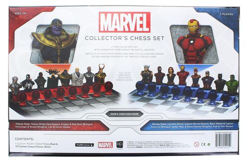 Juego de mesa Ajedrez - Marvel