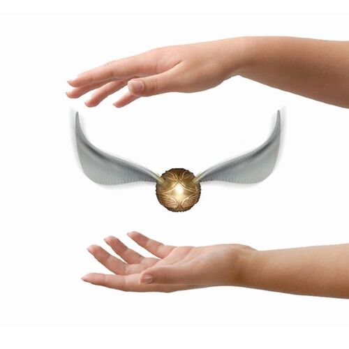 Rplica Harry Potter Snitch Dorada