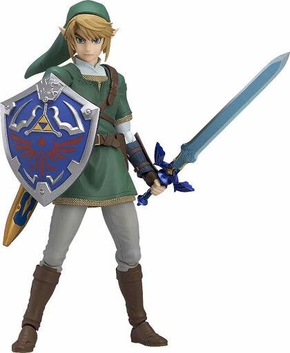 Figura Link Zelda Twilight Princess - 14 cm - PVC - Deluxe DX
